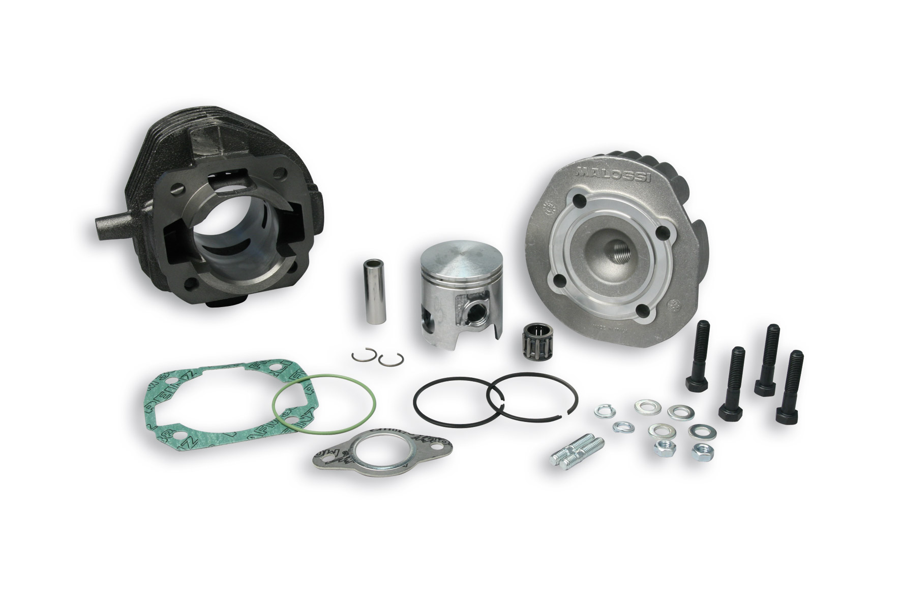 Malossi Gruppo termico D.47 in ghisa Piaggio APE FL2 50 2T 1990-1995